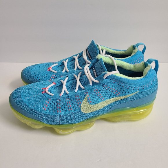 NEW Nike Vapormax 2023 Flyknit Shoes DV1678-400 Size 10.5 Baltic Blue